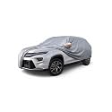 myTVS 100 Waterproof Car Body Cover for