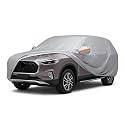 myTVS 100 Waterproof Car Body Cover for
