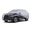 myTVS 100 Waterproof Car Body Cover for