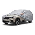 myTVS 100 Waterproof Car Body Cover for