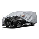 myTVS 100 Waterproof Car Body Cover for