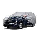 myTVS 100 Waterproof Car Body Cover for