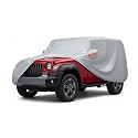 myTVS 100 Waterproof Car Body Cover for