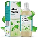 myUpchar Ayurveda Aloe Vera Juice - 1L | Boosts immune System | Helps With Constipation Relief and Weight Management
