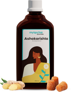 myupchar ayurveda ashokarishta syrup for irregular period  ayurvedic tonic for women  450ml