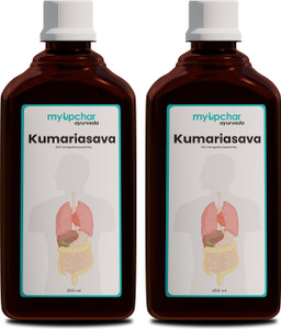 myupchar ayurveda kumaryasava for women  450 ml each  pack of 2
