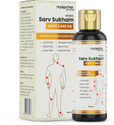 myupchar ayurveda Sarv Sukham Joint Care Oil | Ayurvedic Pain Reliever | For Shoulder, Neck, Back Liquid