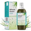 myUpchar Ayurveda Wheatgrass Juice - 1L | Improves Digestion, Healthy Skin &amp; Liver | Helps in Weight Management