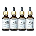 myUpchar Tulsi Drops - Sourced 5 Rare Tulsi from Himalayan range | Purified Tulsi Extract - Colorless and Odorless | Immunity Booster, Relieve Cough &amp; Cold - 30ml (Pack of 4)