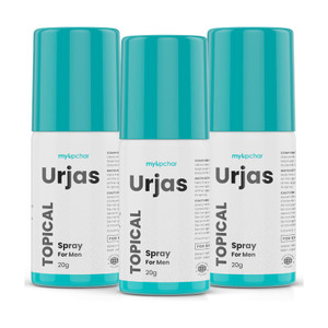 myUpchar Urjas Topical Spray For Men Lubricant