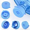 Myvision Reusable 5 Gallon Water Jug Caps,Secure Cap for Water Dispenser