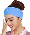 MYYNTI 2 PCS Spa Facial Headband Makeup Shower Bath Wrap Sport Headband for Men and Women Salon and Home Use Multicolor Makeup Headband