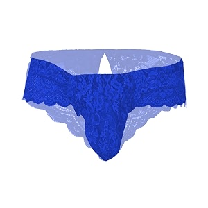 MYZA Mens Lycra Lace Half Coverage Lace