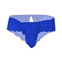 MYZA Men39s Lycra Lace Half Coverage Lace