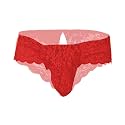 MYZA Men39s Lycra Lace Half Coverage Lace
