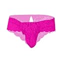 MYZA Men39s Lycra Lace Half Coverage Lace