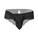 MYZA Men39s Lycra Lace Half Coverage Lace