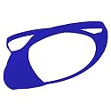 MYZA Men's Microfiber Bulge Pouch Thong Underwear