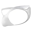 MYZA Men's Microfiber Bulge Pouch Thong Underwear