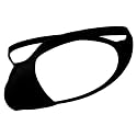 MYZA Men's Microfiber Bulge Pouch Thong Underwear