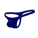 MYZA Men's Microfiber Bulge Pouch Thong Underwear
