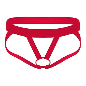 MYZA Mens Elastic G string Covrege Harness