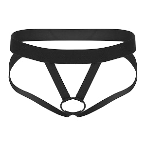 MYZA Mens Elastic G string Covrege Harness