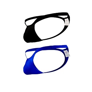 myza men39s polyester amp spandex thongs