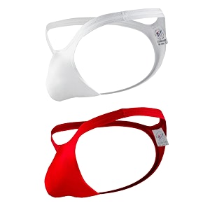myza men39s polyester amp spandex thongs