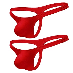 myza men39s polyester amp spandex thongs