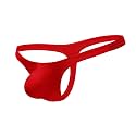 MYZA Men's Polyester &amp; Spandex Thongs