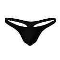 MYZA Men's Polyester &amp; Spandex Thongs