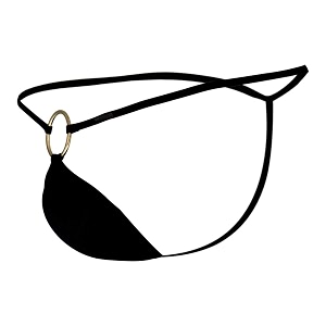 MYZA Mens Polyester Spandex G-String Thongs