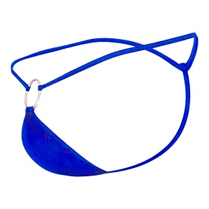 MYZA Mens Polyester Spandex G-String Thongs