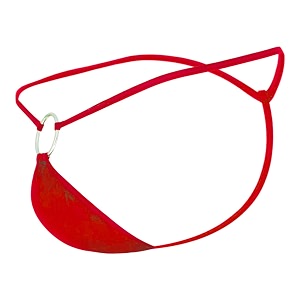 MYZA Mens Polyester Spandex G-String Thongs