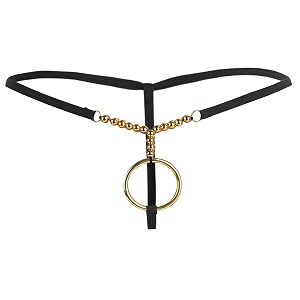 MYZA Mens Polyester Spandex G-String Thongs
