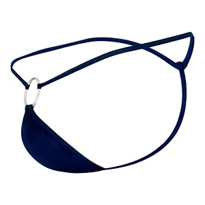 MYZA Mens Polyester Spandex G-String Thongs