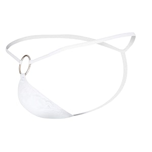 MYZA Mens Polyester Spandex G-String Thongs