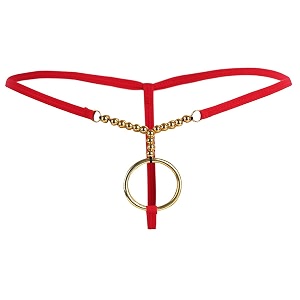 MYZA Mens Polyester Spandex G-String Thongs
