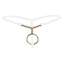 MYZA Men39s Polyester Spandex G-String Thongs