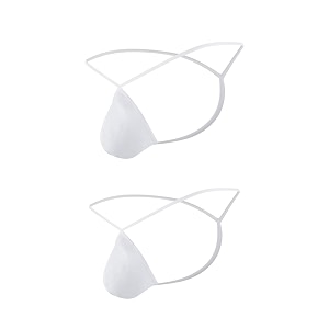 men39s microfiber g-string underwear minimal coverage