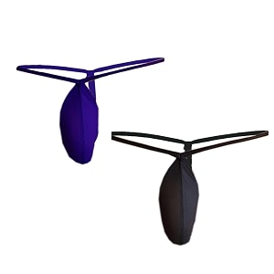 men39s microfiber g-string underwear minimal coverage