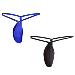 men39s microfiber g-string underwear minimal coverage