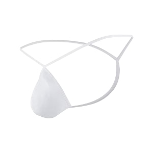 myza microfiber attractive solid g-strings for men pack of 1
