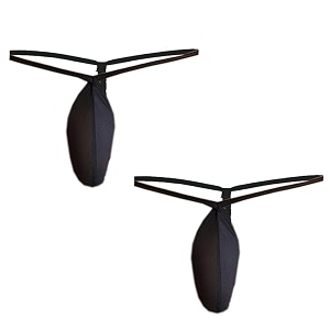 men39s microfiber g-string underwear minimal coverage