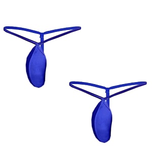 men39s microfiber g-string underwear minimal coverage
