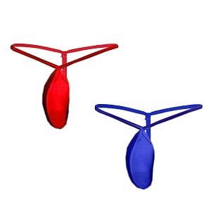 men39s microfiber g-string underwear minimal coverage