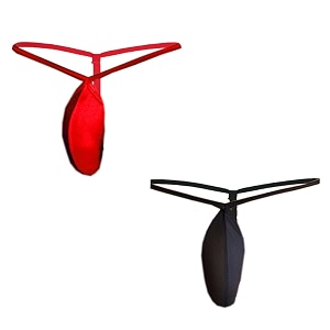 men39s microfiber g-string underwear minimal coverage