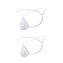 Men's Microfiber G-String Underwear, Minimal Coverage