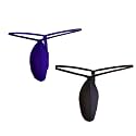 Men's Microfiber G-String Underwear, Minimal Coverage